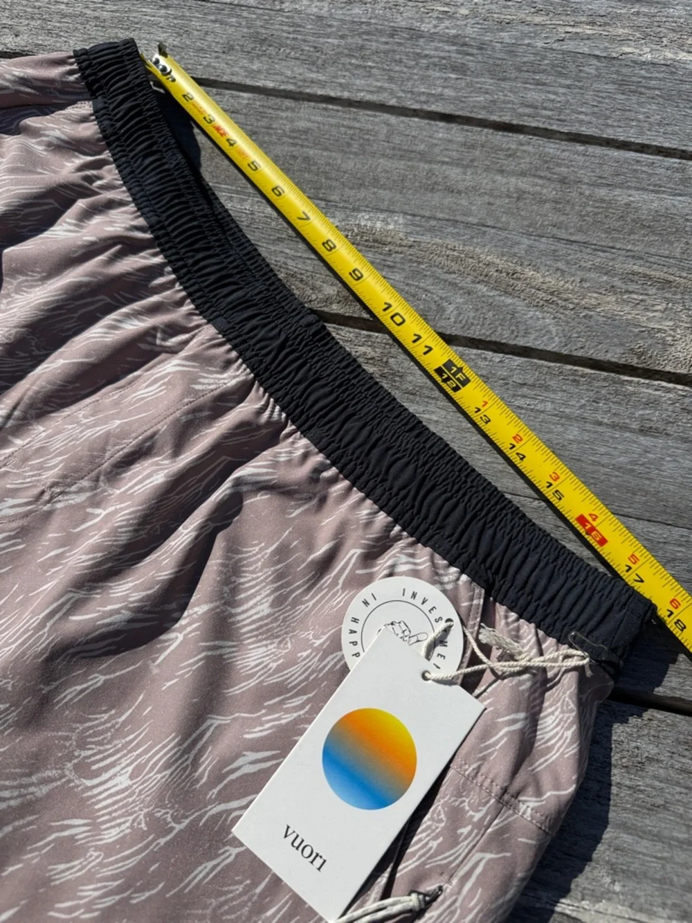 Vuori Maverick Volley Short XXL Umber Flux V3016 NWT Men’s Shorts nwt - Picture 2 of 5